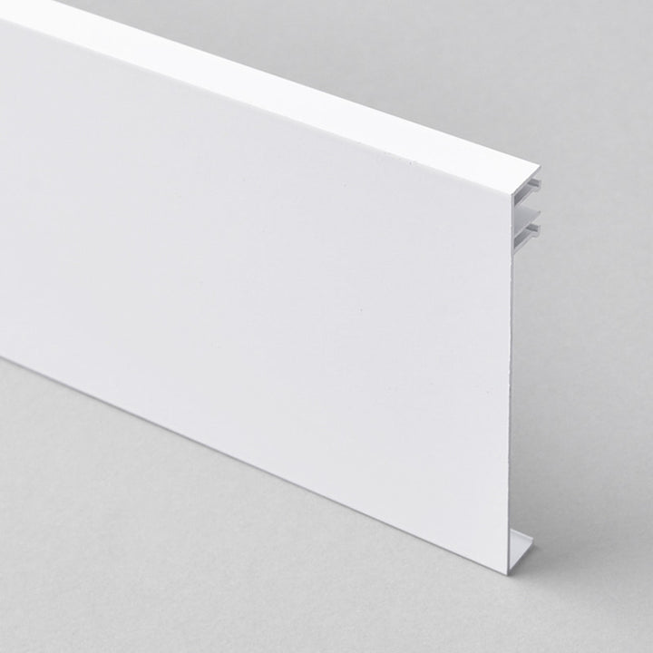 White Decorquip Capital Fascia - Wall Mounted