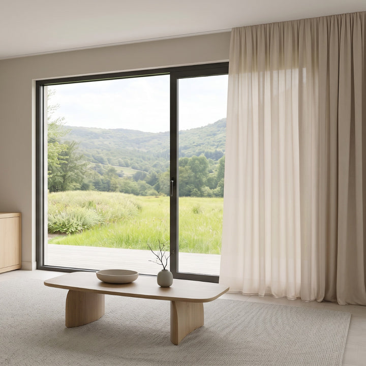 Recessed Ceiling Curtain Track